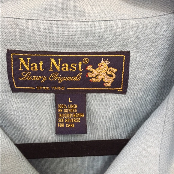 Nat Nast Men’s size L short sleeved shirt - Picture 3 of 5
